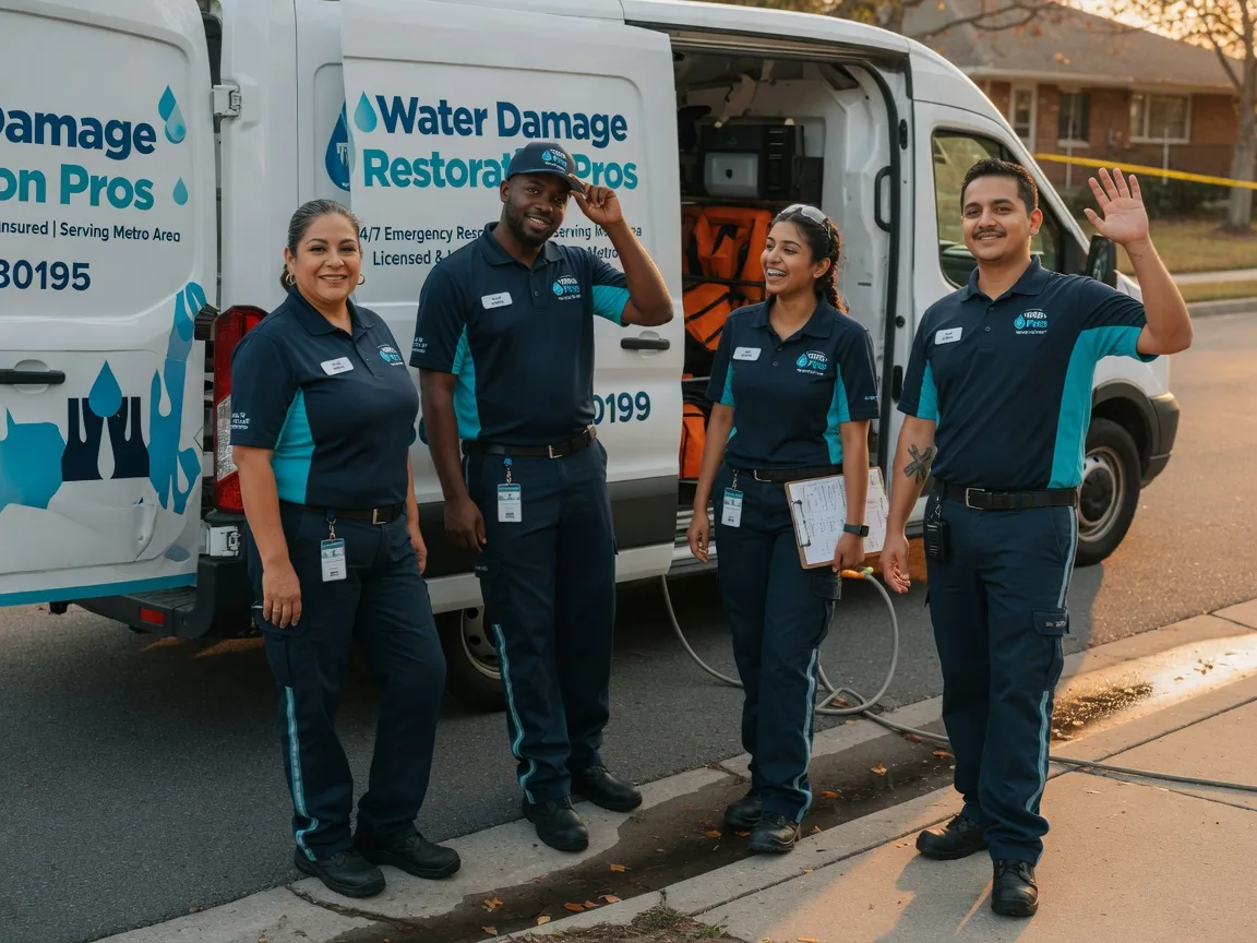 Water Damage Restoration company in Ashley, ND